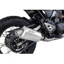 Echappement SCORPION Factory Oval TRIUMPH SCRAMBLER 400 X SCRAMBLER 400 XC 2024-2026
