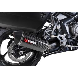 pot d'Echappement SCORPION SERKET PARALLEL TRIUMPH 800 TIGER SPORT 2025-2026