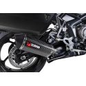 Echappement SCORPION SERKET PARALLEL TRIUMPH 800 TIGER SPORT 2025-2026