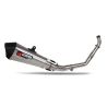 ligne d'Echappement SCORPION SERKET TAPER YAMAHA YZF-R 125 2021-2024 3