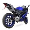 ligne complète Echappement SCORPION Red Power YAMAHA YZF-R 125 2021-2024 0