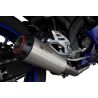 ligne complète Echappement SCORPION Red Power YAMAHA YZF-R 125 2021-2024 1