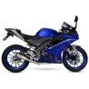 ligne complète Echappement SCORPION Red Power YAMAHA YZF-R 125 2021-2024 2