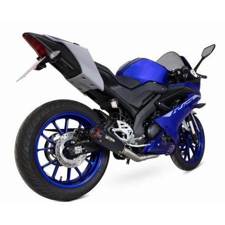 ligne complète Echappement SCORPION Red Power YAMAHA YZF-R 125 2021-2024