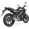 ligne d'Echappement SCORPION SERKET TAPER YAMAHA XSR 125 2021-2024 0