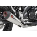 ligne d'Echappement SCORPION SERKET TAPER YAMAHA XSR 125 2021-2024