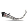 ligne d'Echappement SCORPION SERKET TAPER YAMAHA XSR 125 2021-2024 3