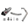ligne d'Echappement SCORPION SERKET TAPER YAMAHA XSR 125 2021-2024 4