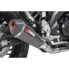 ligne d'Echappement SCORPION SERKET TAPER YAMAHA XSR 125 2021-2024 5