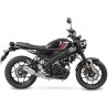 ligne complète Echappement SCORPION Red Power YAMAHA XSR 125 2021-2024 1