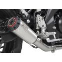 ligne complète Echappement SCORPION Red Power YAMAHA XSR 125 2021-2024