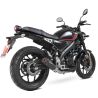 ligne complète Echappement SCORPION Red Power YAMAHA XSR 125 2021-2024 6