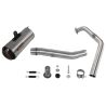 ligne complète Echappement SCORPION Red Power YAMAHA XSR 125 2021-2024 7