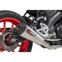 ligne d'Echappement SCORPION SERKET TAPER YAMAHA MT 125 2019-2020