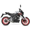 ligne complète Echappement SCORPION Red Power YAMAHA MT 125 2019-2020 1