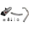 ligne d'Echappement SCORPION SERKET TAPER YAMAHA MT 125 2021-2024 4