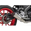 ligne complète Echappement SCORPION Red Power YAMAHA MT 125 2021-2024