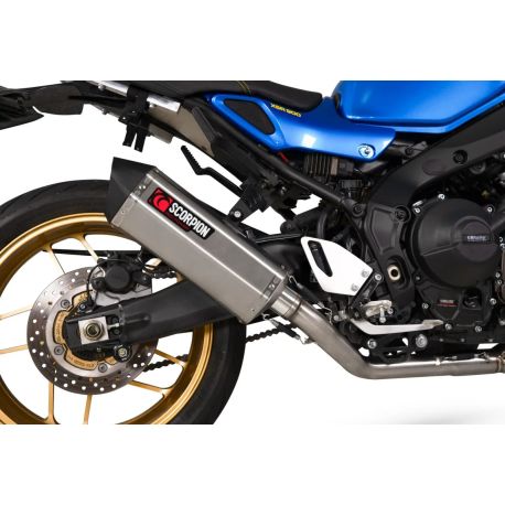 Ligne d'Echappement SCORPION SERKET PARALLEL YAMAHA XSR 900 2022-2024