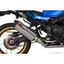 Ligne d'Echappement SCORPION SERKET PARALLEL YAMAHA XSR 900 2022-2024