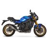 Ligne d'Echappement SCORPION SERKET PARALLEL YAMAHA XSR 900 2022-2024 2