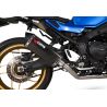Ligne d'Echappement SCORPION SERKET PARALLEL YAMAHA XSR 900 2022-2024 5