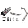 ligne d'Echappement SCORPION SERKET TAPER YAMAHA YZF-R 125 2024-2026 2