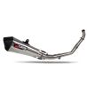 ligne d'Echappement SCORPION SERKET TAPER YAMAHA YZF-R 125 2024-2026 4