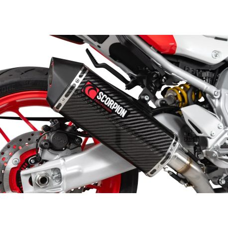 Ligne d'Echappement SCORPION SERKET PARALLEL YAMAHA XSR 900 GP 2024-2026