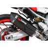 Ligne d'Echappement SCORPION SERKET PARALLEL YAMAHA XSR 900 GP 2024-2026 5