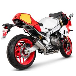 ligne complète pot d'Echappement SCORPION Red Power YAMAHA XSR 900 GP 2024-2026