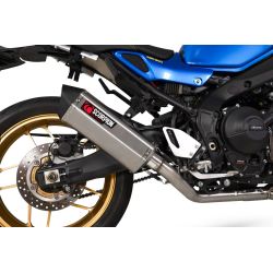 Ligne complète pot d'Echappement SCORPION SERKET PARALLEL YAMAHA XSR 900 2024-2026