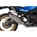 Ligne d'Echappement SCORPION SERKET PARALLEL YAMAHA XSR 900 2024-2026
