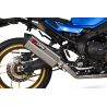 Ligne d'Echappement SCORPION SERKET PARALLEL YAMAHA XSR 900 2024-2026 2