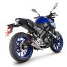 ligne d'Echappement SCORPION SERKET TAPER YAMAHA MT-125 2024-2026 0
