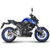 ligne d'Echappement SCORPION SERKET TAPER YAMAHA MT-125 2024-2026 1