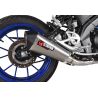 ligne d'Echappement SCORPION SERKET TAPER YAMAHA MT-125 2024-2026 2