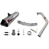 ligne d'Echappement SCORPION SERKET TAPER YAMAHA MT-125 2024-2026 4