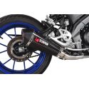 ligne d'Echappement SCORPION SERKET TAPER YAMAHA MT-125 2024-2026
