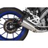 ligne complète Echappement SCORPION Red Power YAMAHA MT 125 2024-2026 2