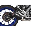 ligne complète Echappement SCORPION Red Power YAMAHA MT 125 2024-2026