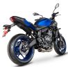 ligne complète Echappement SCORPION Red Power YAMAHA MT-07 2024-2026 0