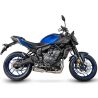 ligne complète Echappement SCORPION Red Power YAMAHA MT-07 2024-2026 1