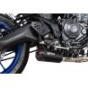 ligne complète Echappement SCORPION Red Power YAMAHA MT-07 2024-2026 5