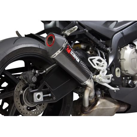 Echappement SCORPION SERKET TAPER BMW S 1000 RR 2017-2018