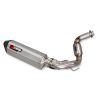 Ligne d'Echappement SCORPION SERKET PARALLEL BMW G310R G310GS 2016-2020 2