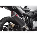 Ligne d'Echappement SCORPION SERKET PARALLEL BMW G310R G310GS 2016-2020
