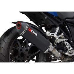 Pot d'Echappement SCORPION SERKET PARALLEL BMW R1200R R1200RS 2015-2018
