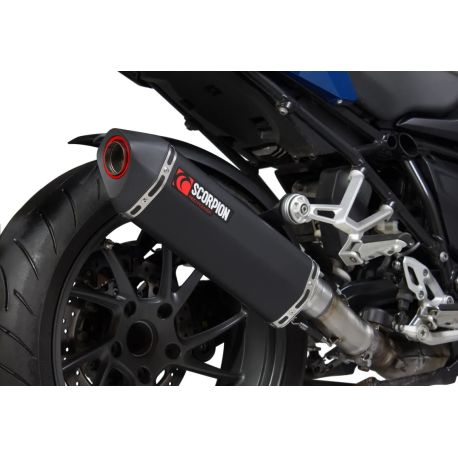Echappement SCORPION SERKET PARALLEL BMW R1200R R1200RS 2015-2018