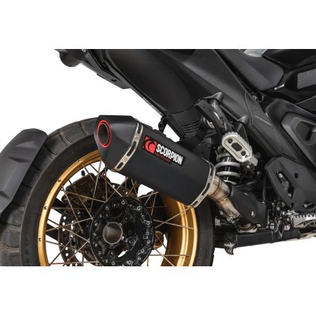 Echappement SCORPION SERKET PARALLEL BMW R1300GS R1300 GSA ADVENTURE 2023-2026