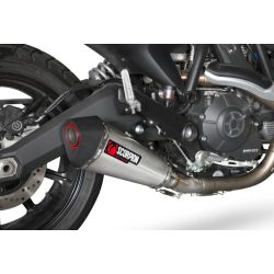 Pot d'Echappement SCORPION SERKET TAPER DUCATI SCRAMBLER 2015-2022